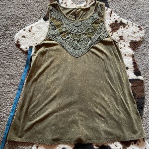 Easel Dress / coverup? NWOT